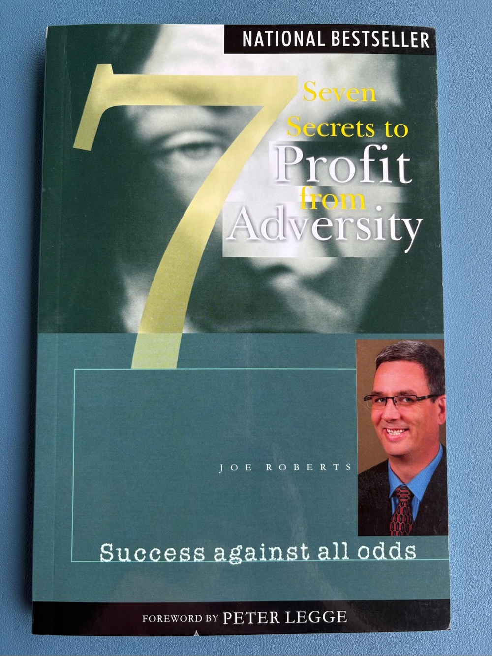 Joe Roberts - Seven Secrets to Profit from Adversity (Green)